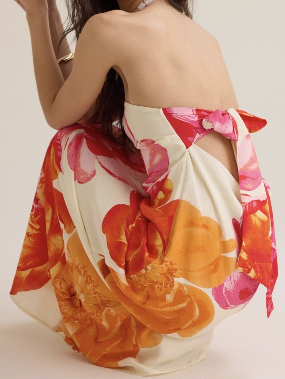 NWT Altar'd State Natalia Floral Maxi Dress - XXS